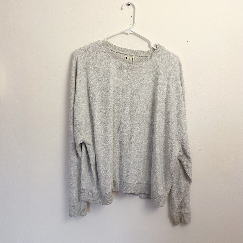 Billabong Sweatshirt / Heather Grey / Large